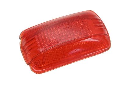 Lynx Eye 365 Taillight Lens for T-365 (NOS) 2" x 3-1/2" Red Glass