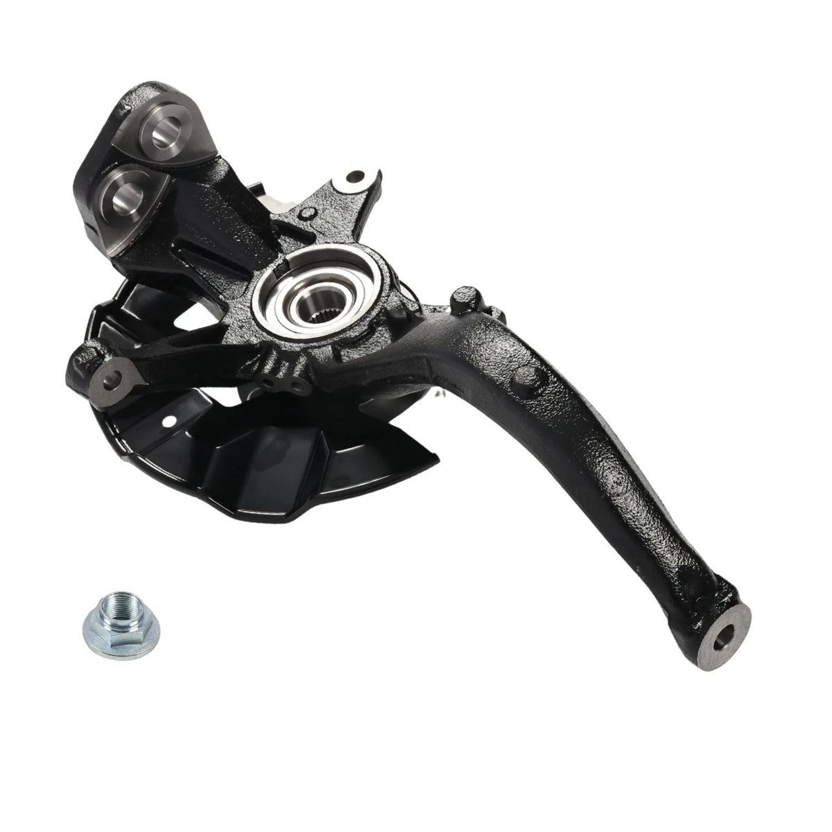 Front Right Steering Knuckle Wheel Bearing Hub for Ford Fusion MKZ Zephyr Milan (2006–2012)