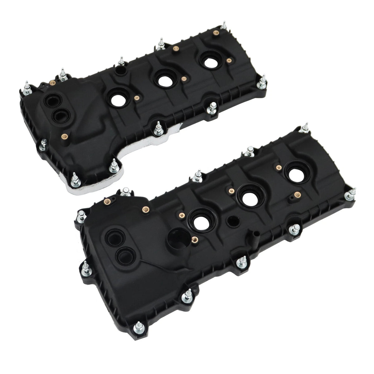 2X Engine Valve Cover for Ford F-150 Explorer Taurus (DOHC 3.5L 3.7L)