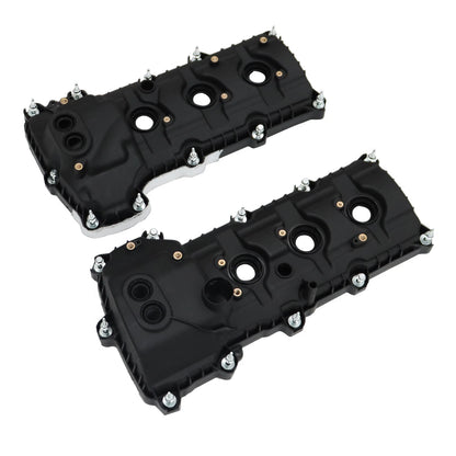 2X Engine Valve Cover for Ford F-150 Explorer Taurus (DOHC 3.5L 3.7L)