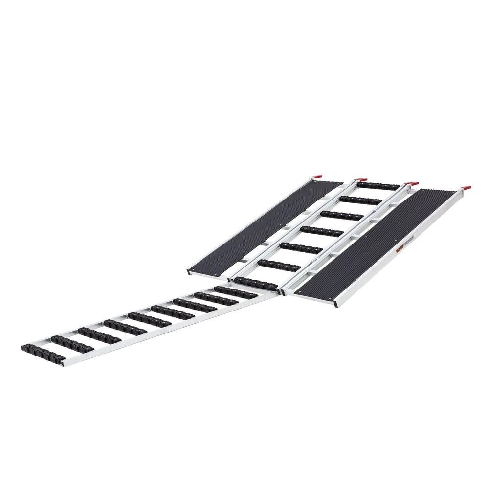 Folding Snowmobile Ramp Extension for Black Ice SNO-6054-HDXW-EXT-S (5' x 54")