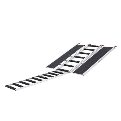 Folding Snowmobile Ramp Extension for Black Ice SNO-6054-HDXW-EXT-S (5' x 54")