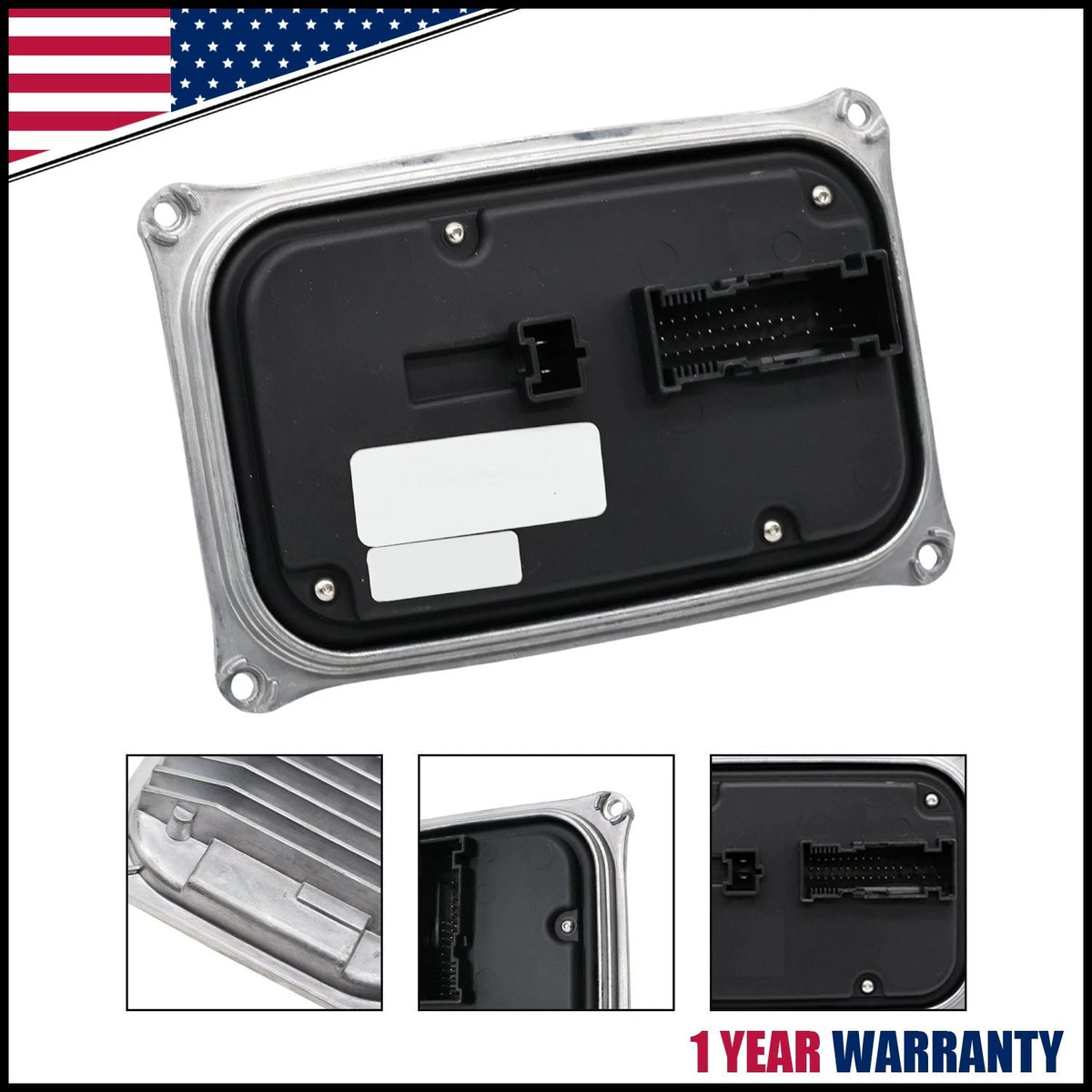 Left LED Headlight Ballast Control Module for Mercedes Benz S-Class (2018–2023)