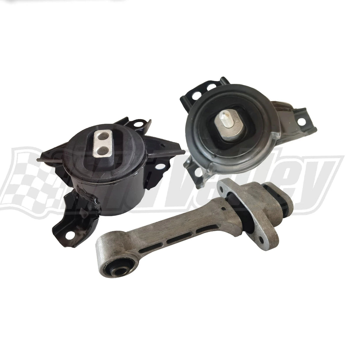 3X Engine Motor & Torque Strut & Trans Mount for Kia Sorento (2011–2016)