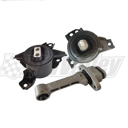3X Engine Motor & Torque Strut & Trans Mount for Kia Sorento (2011–2016)