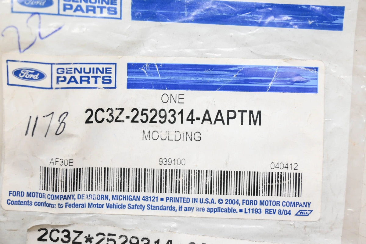 Body Side Molding Assembly for Ford (2002–2002) 2C3Z-2529314-AAPTM