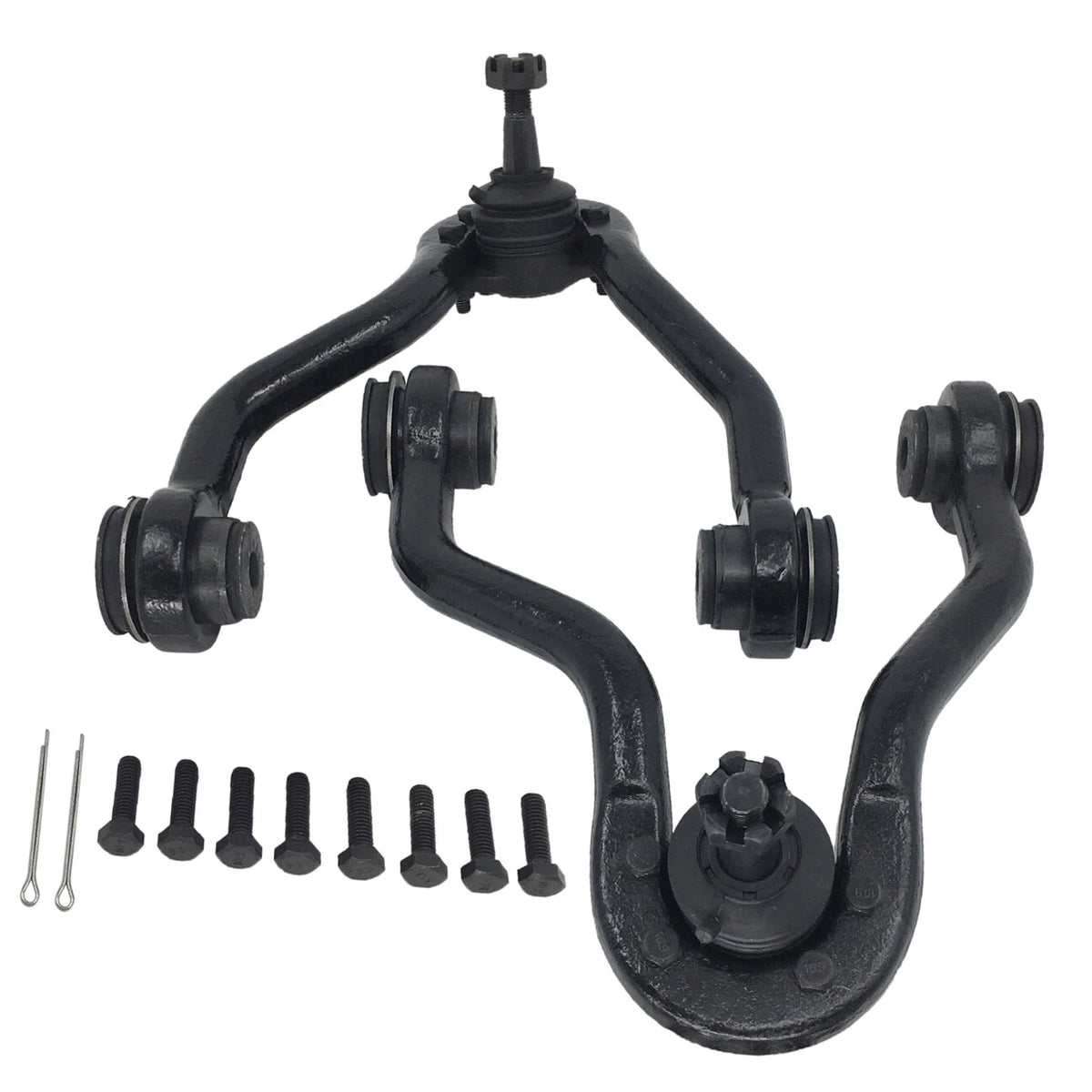 2X Front Upper Control Arm Ball Joint Set for Chevy GMC Truck 4WD (1988–2000)