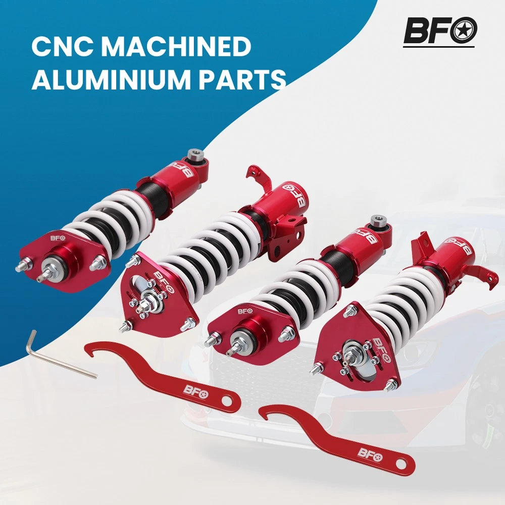 BFO Coilovers Lowering Kit for Scion FRS FR-S Subaru BRZ Toyota 86 (2013–2023)