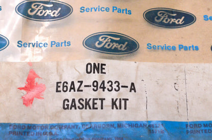 Intake Manifold Gasket Kit for Ford 3.0L OHV V6 (1986–1991)