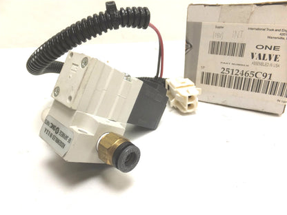 Dump Valve Kit for International (2512465C91, K073136)