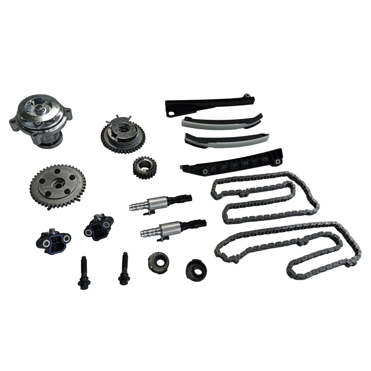 14x Engine Timing Chain Kit for Ford F-150 Expedition Lincoln 5.4L V8 (2004–2008)