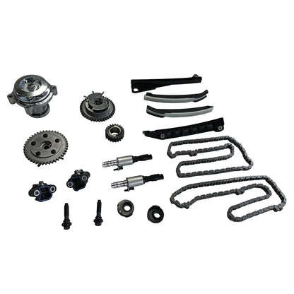 14x Engine Timing Chain Kit for Ford F-150 Expedition Lincoln 5.4L V8 (2004–2008)