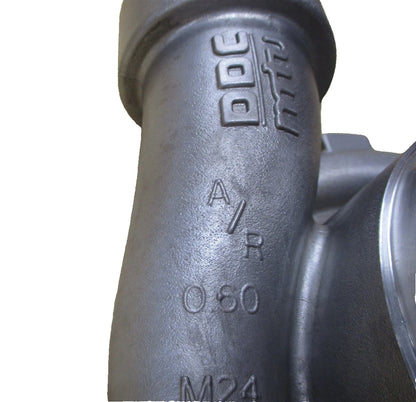 Turbo Compressor Cover for Detroit Diesel MU 12V2000 (452648-0002, TMF5505)