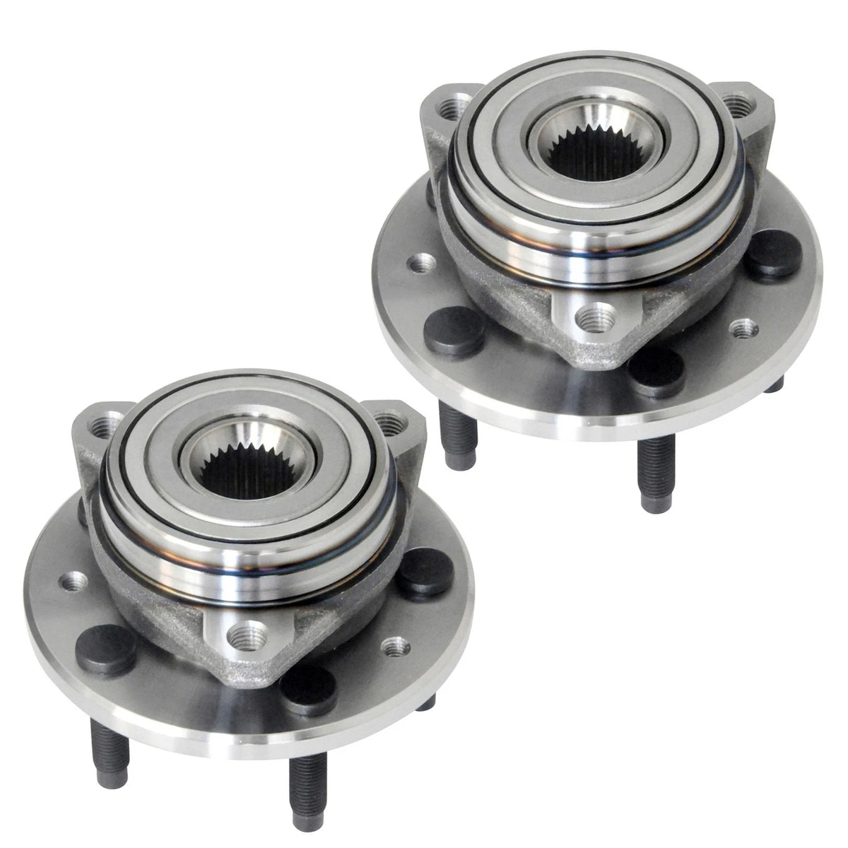 2X Front Wheel Bearing & Hub 513156 for Ford Windstar (1999–2003)