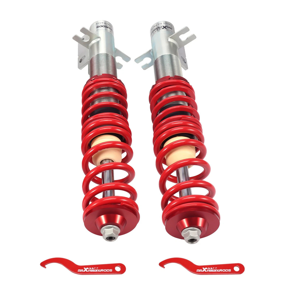 2X Front Adjustable Coilover Suspension for VW Golf MK1 (1974–1983)