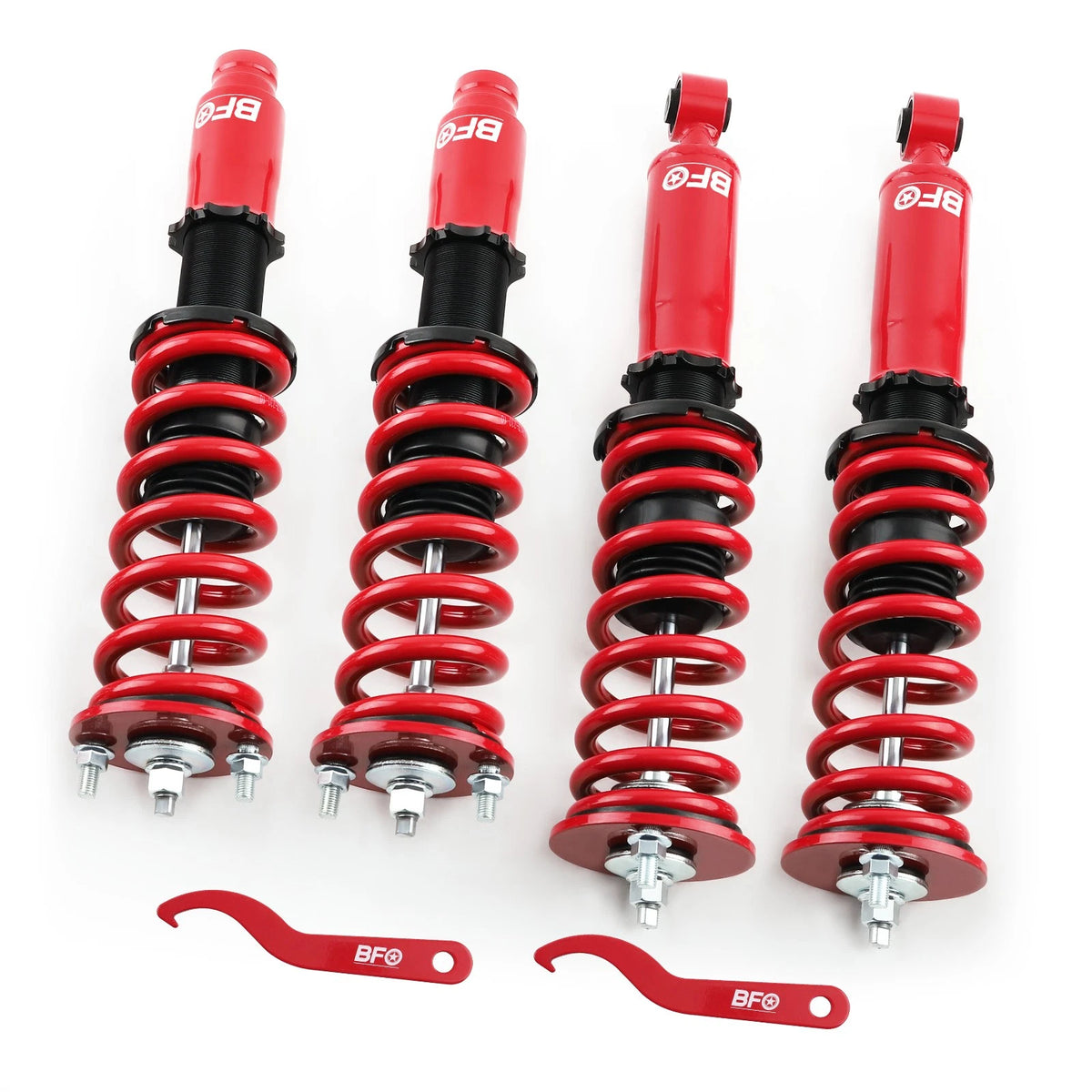 BFO Adjustable Coilover Shocks for Honda CR-V (1996–2001)