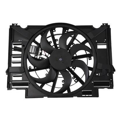 Cooling Fan Assembly T2H20465 for Jaguar XE XF (2016–2019) 240W Shroud