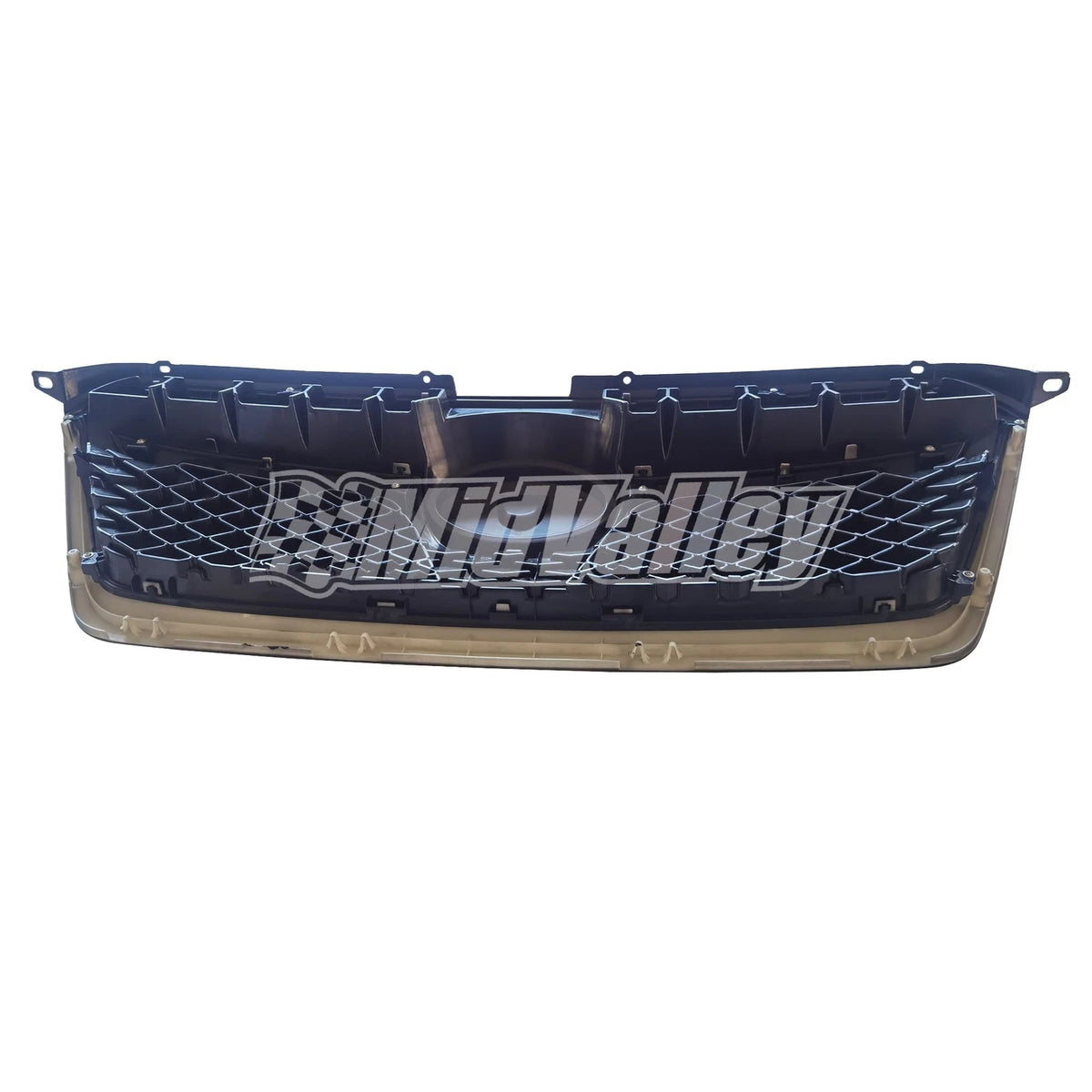Grille Assembly for Subaru XV Crosstrek (2013–2015) Glossy Black Trim