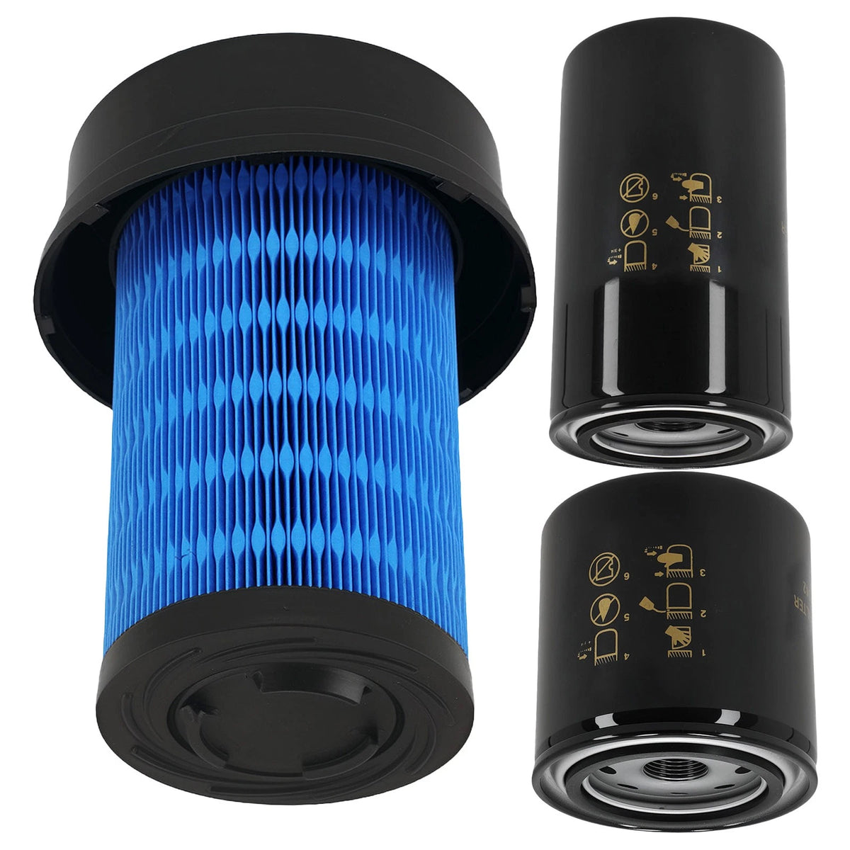 Complete Oil Kit for Thermo King SB Multi-Temp 30 (119300, 119342, 119182)
