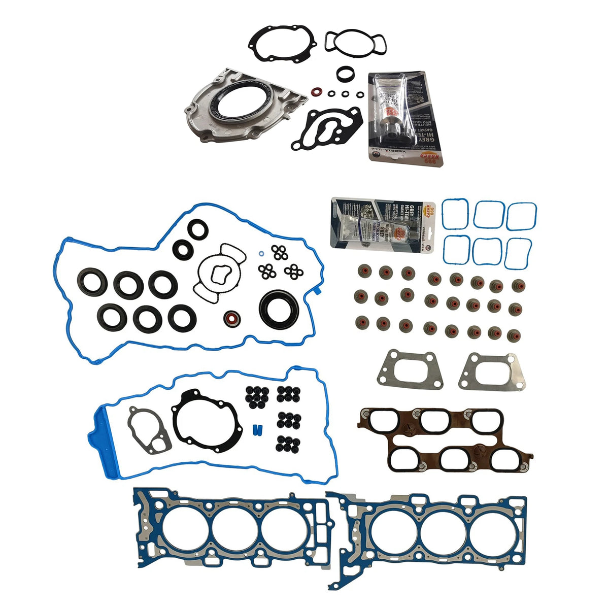 Head Gasket Set for Cadillac CTS SRX Chevrolet Equinox GMC Terrain 3.0L