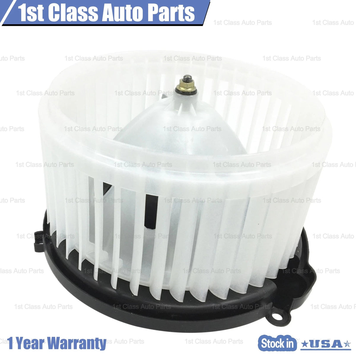 Blower Motor w/ Fan Cage for Chevrolet Equinox, GMC Terrain, Torrent, Vue (2005–2014)