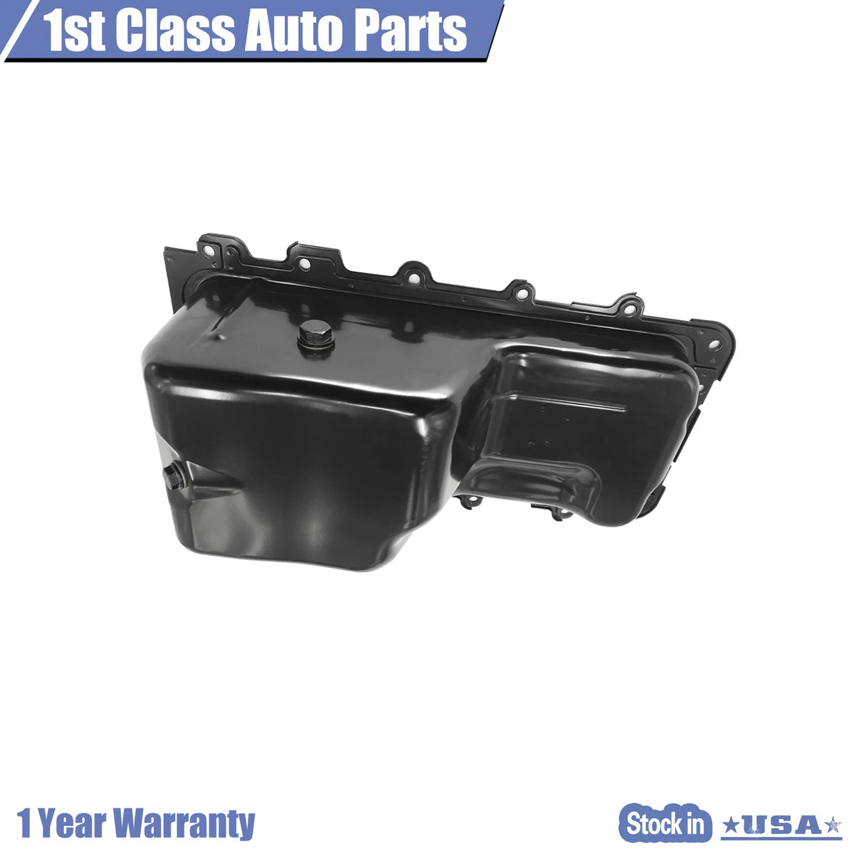 Engine Oil Pan for Lincoln Navigator, Mark LT, Ford Expedition, F-150 (2003–2014) 264-044