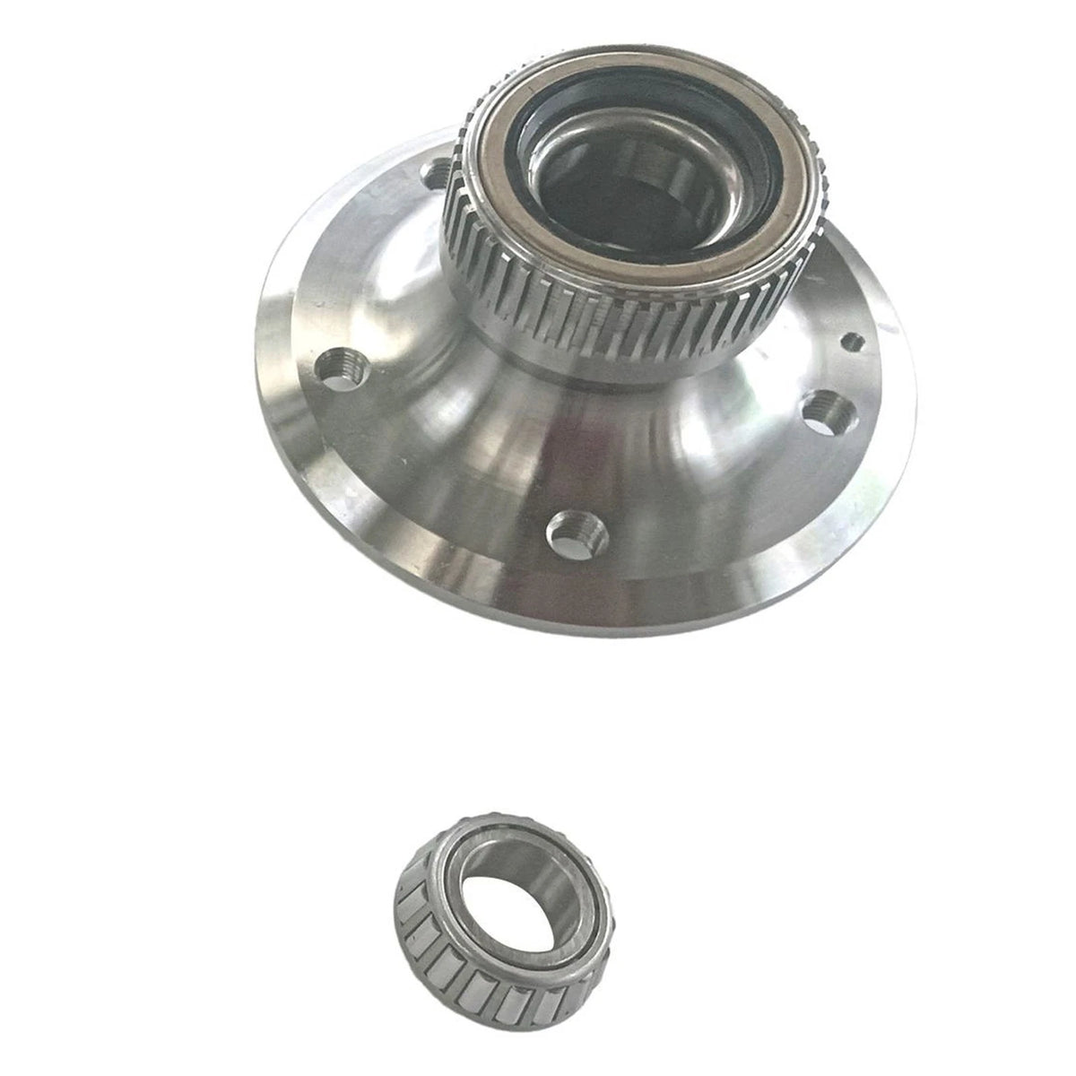 2X Wheel Hub W/ABS Assembly for Mercedes-Benz SLK230 (RWD) (1998–2004)