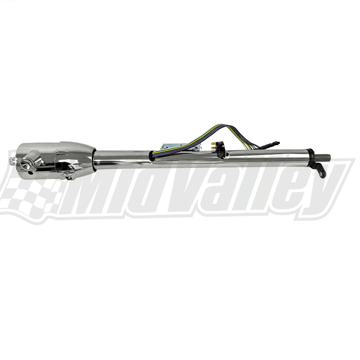 33" Chrome Tilt Steering Column for GM Automatic Shift (Year Range)