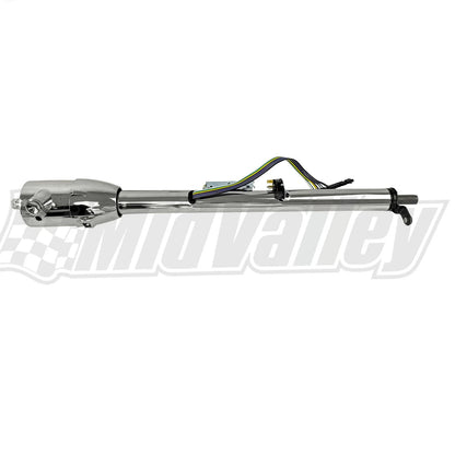 33" Chrome Tilt Steering Column for GM Automatic Shift (Year Range)