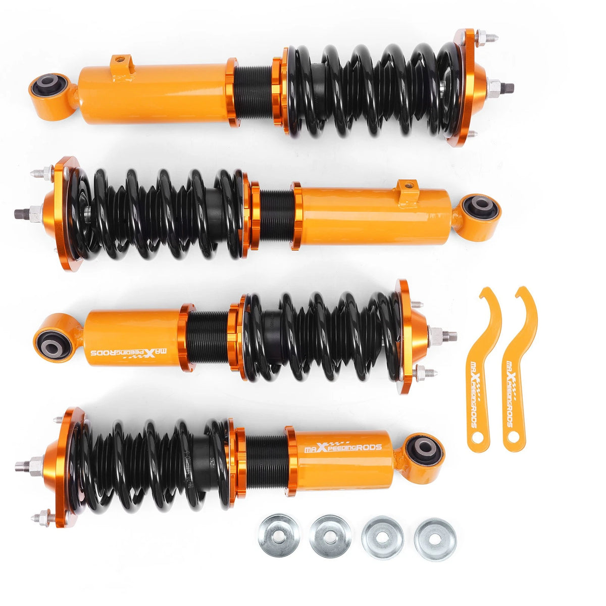 Set of 4 Coilover Struts Shock for Mazda Miata MX5 (1990–2005) Adj. Height