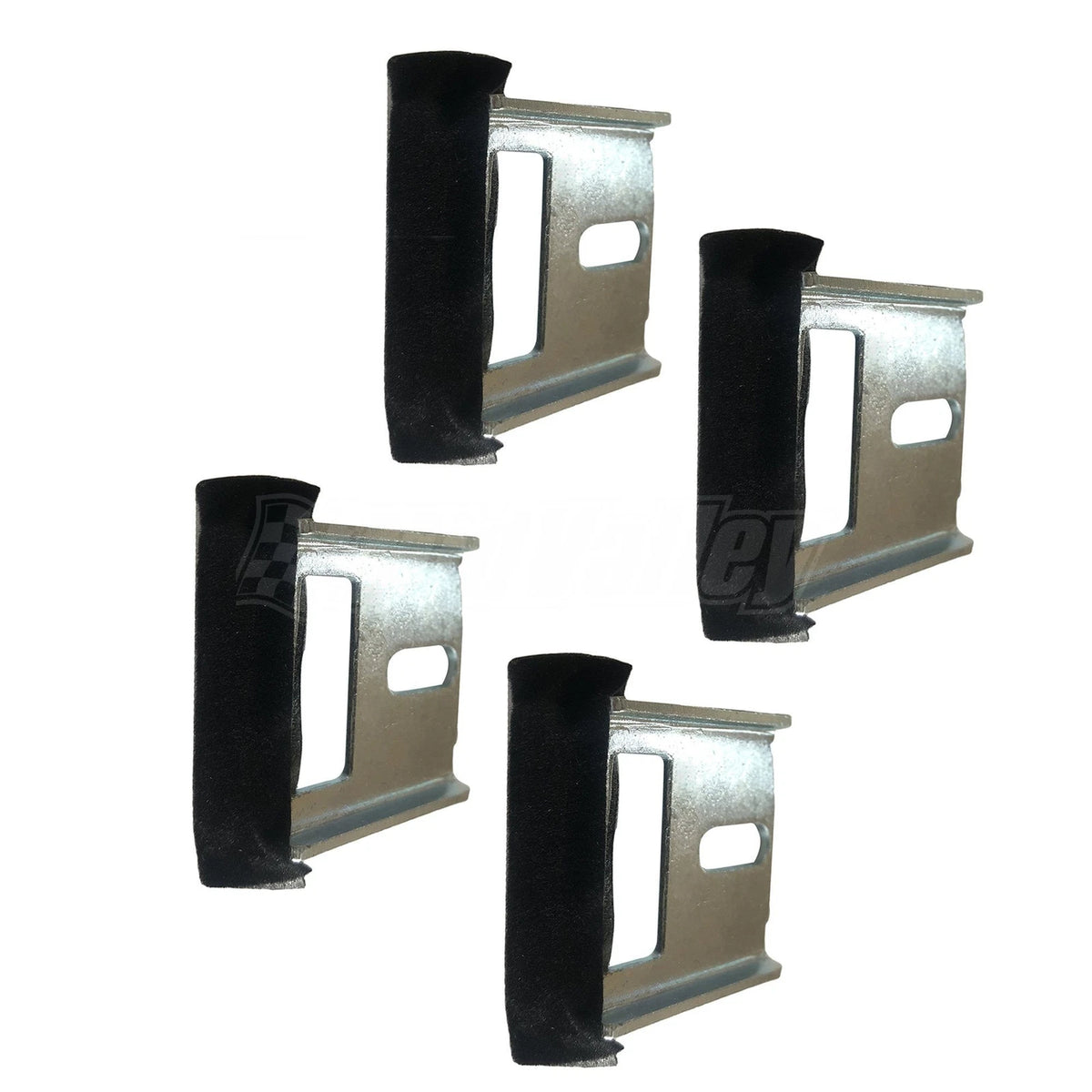 Set of 4 Window Stabilizer Brackets for Chevrolet Camaro