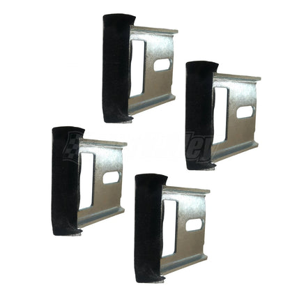 Set of 4 Window Stabilizer Brackets for Chevrolet Camaro