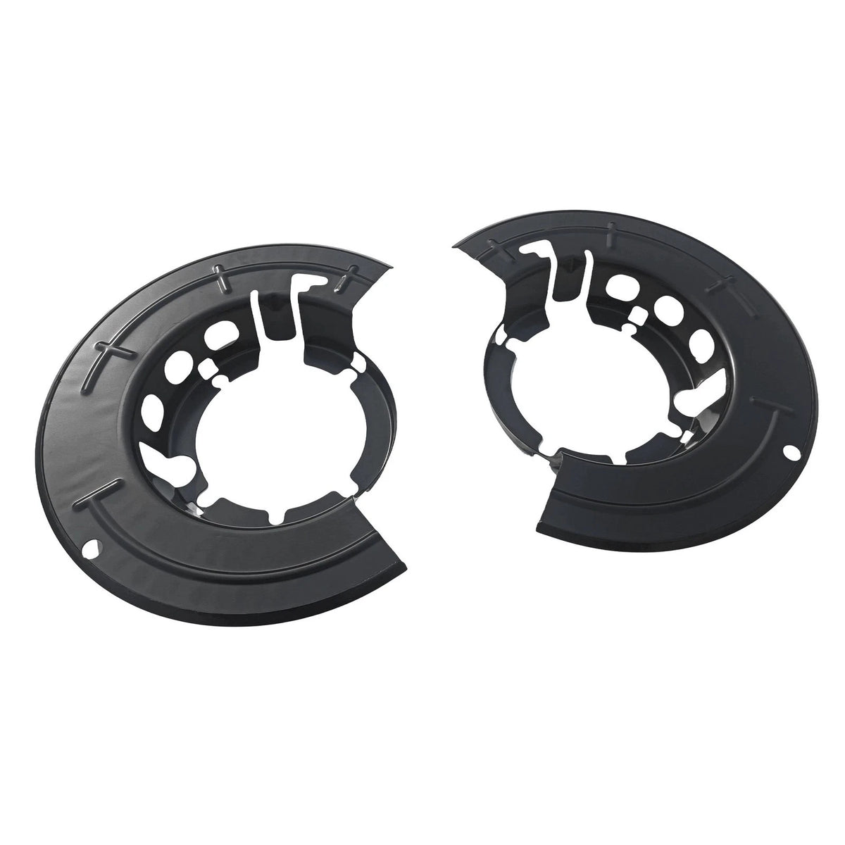 Front Brake Backing Plates Dust Shield for F-250 F-350 (2005–2010) F-450 F-550 (2011–2016)