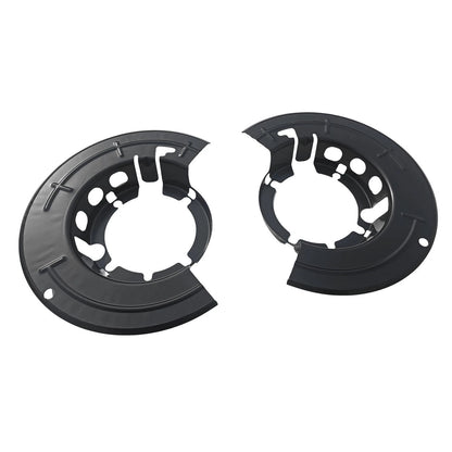 Front Brake Backing Plates Dust Shield for F-250 F-350 (2005–2010) F-450 F-550 (2011–2016)