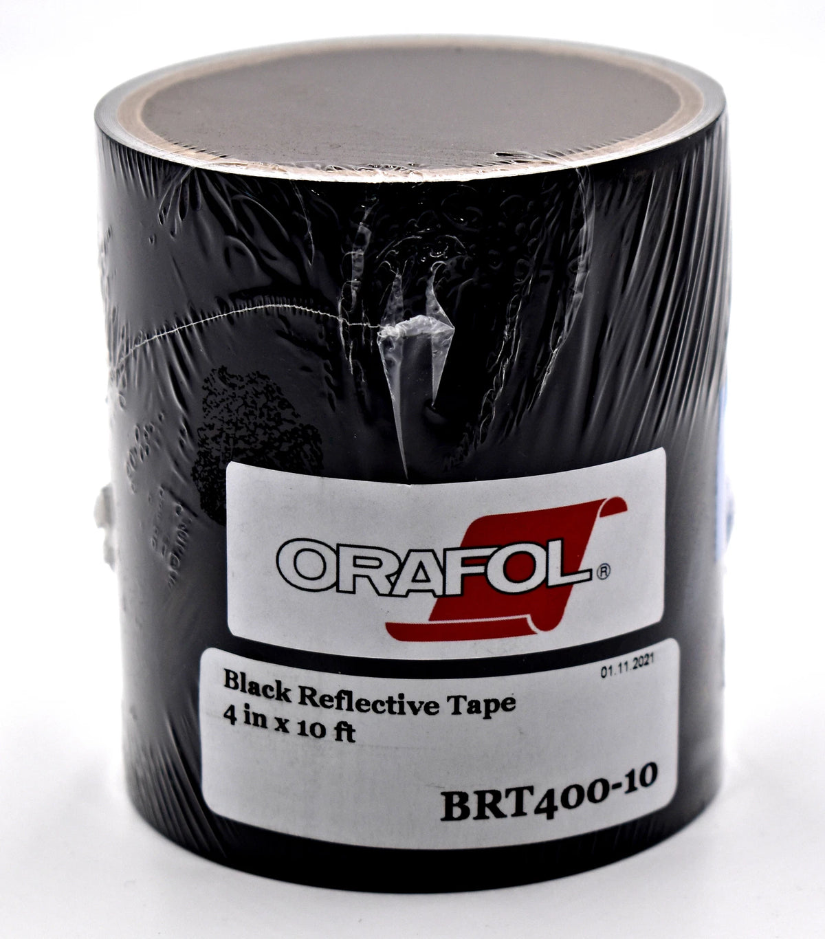 Reflective Tape 4 in x 10 ft for Various Applications (Orafol 5700)