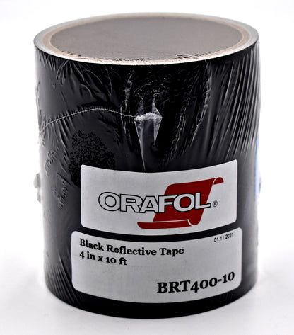 Reflective Tape 4 in x 10 ft for Various Applications (Orafol 5700)