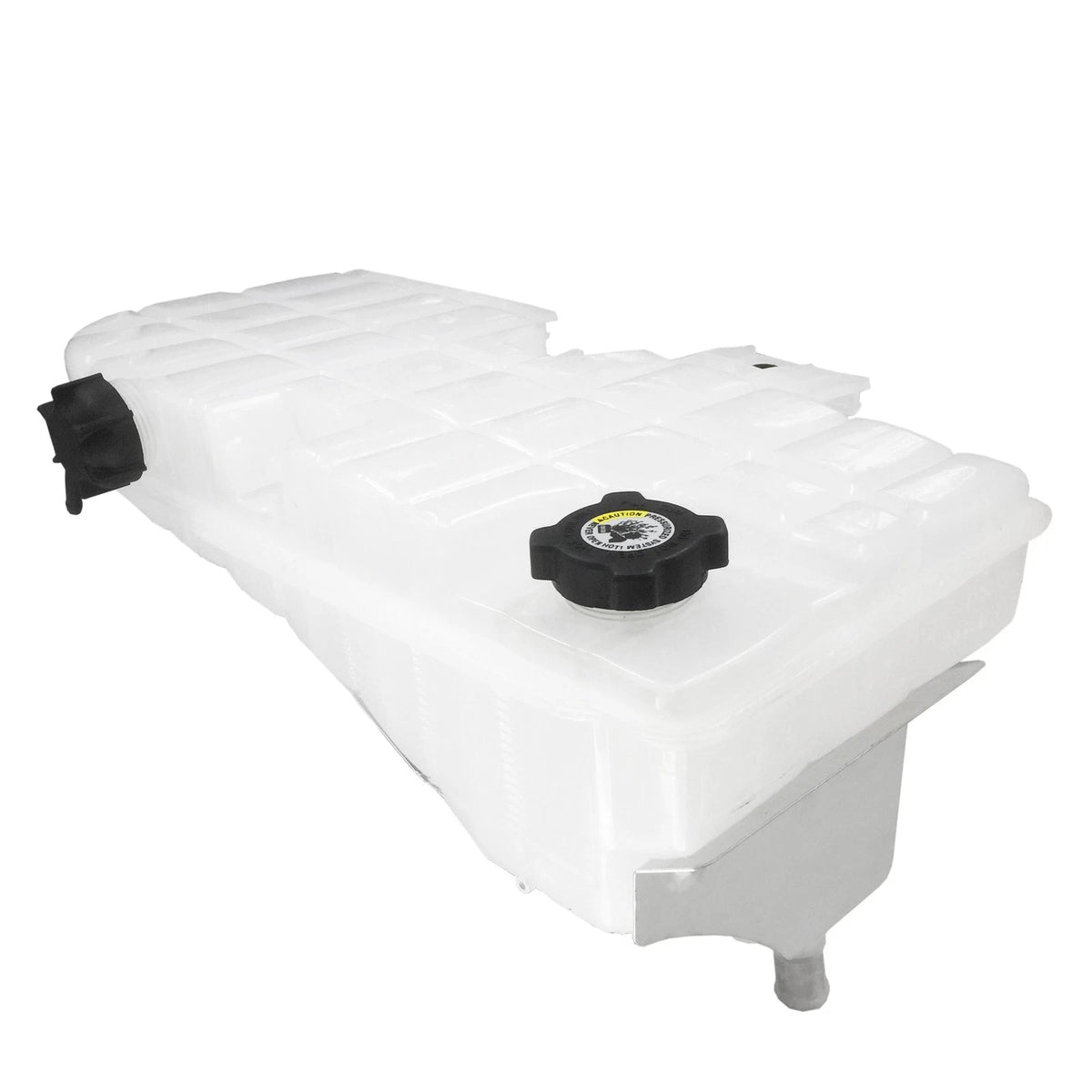 Radiator Overflow Bottle Tank w/Cap for Peterbilt 3 (Cummins, Caterpillar)