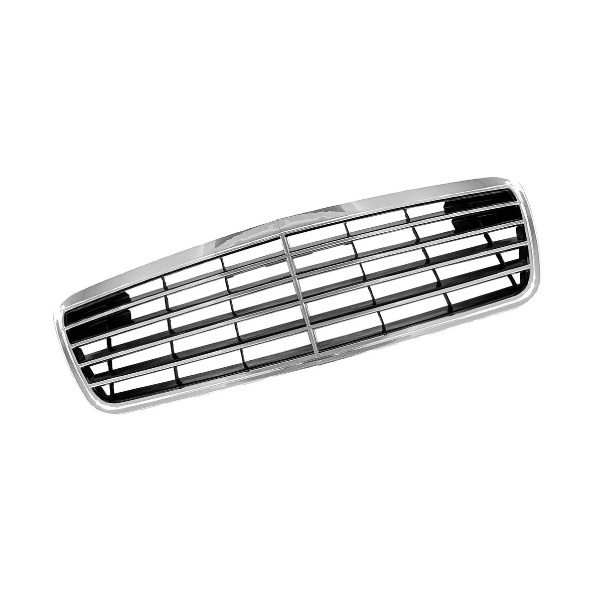 Front Grille Chrome/Black for Mercedes E320 E430 (2000–2002) W210