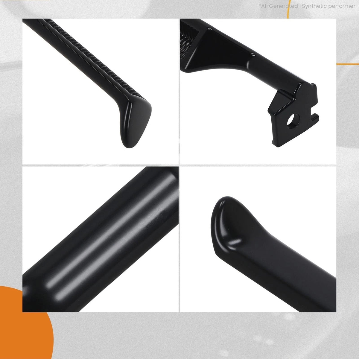Left Interior Door Handle for Ford Bronco F250 (1987–1996)