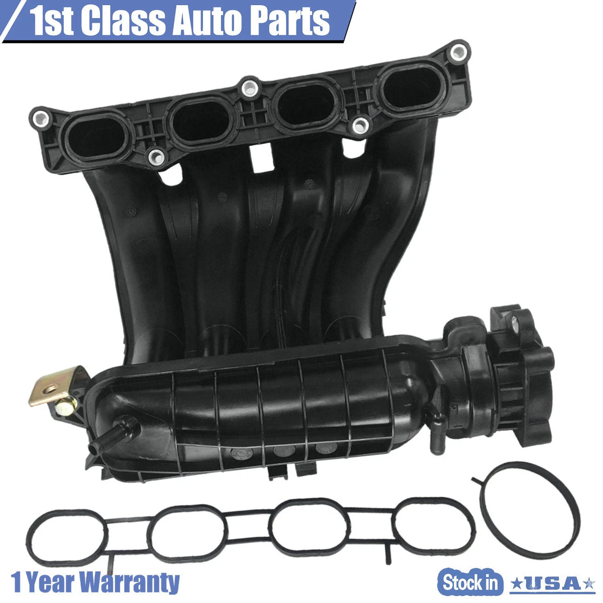 Lower Intake Manifold for Nissan Sentra (2007–2012) L4 2.0L Federal Emissions