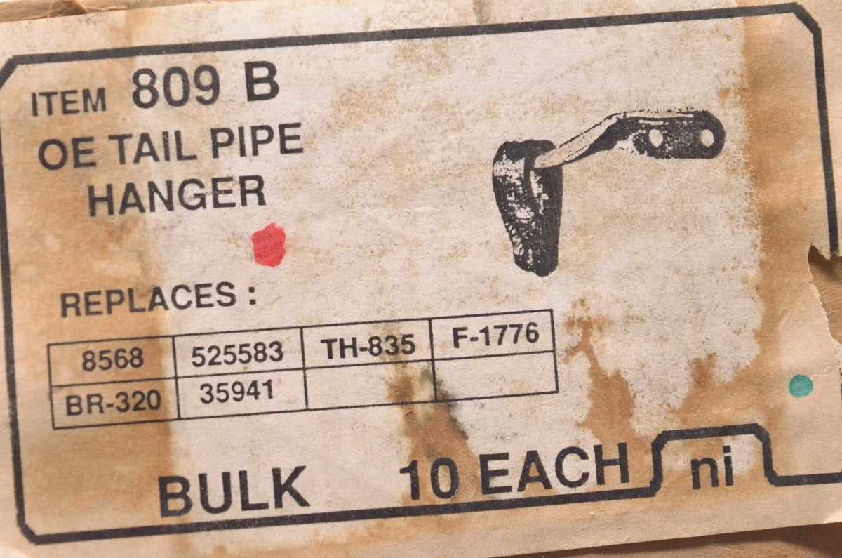 Tail Pipe Hanger for Nickson Industries (809B)