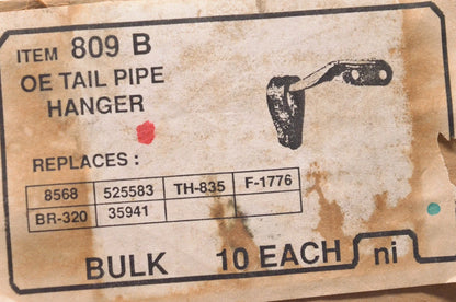 Tail Pipe Hanger for Nickson Industries (809B)