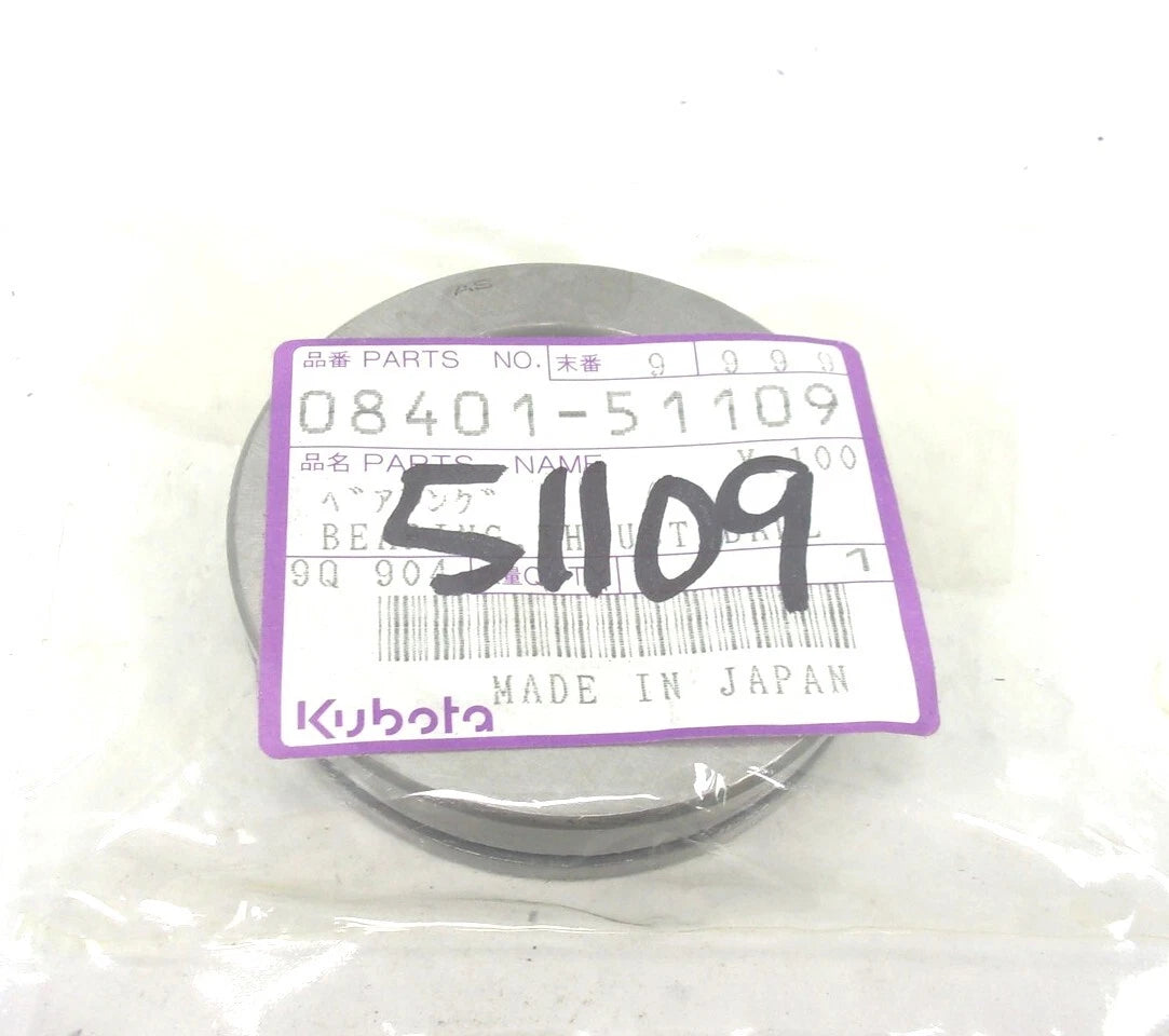 Thrust Ball Bearing 45X65X14mm for Kubota (08401-51109, 51109)