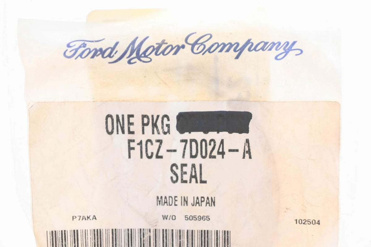 Set of 2 Intermediate Band Servo Piston Seals for Ford (F1CZ-7D024-A)