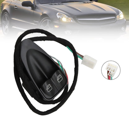 Power Left Door Window Switch for Mercedes-Benz R230 SL Class (2002–2012)