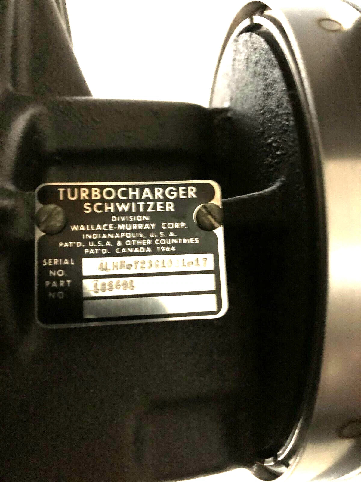 Turbocharger for Borg Warner Schwitzer 4LHR-743 (185691, 193903, NTCC-290)