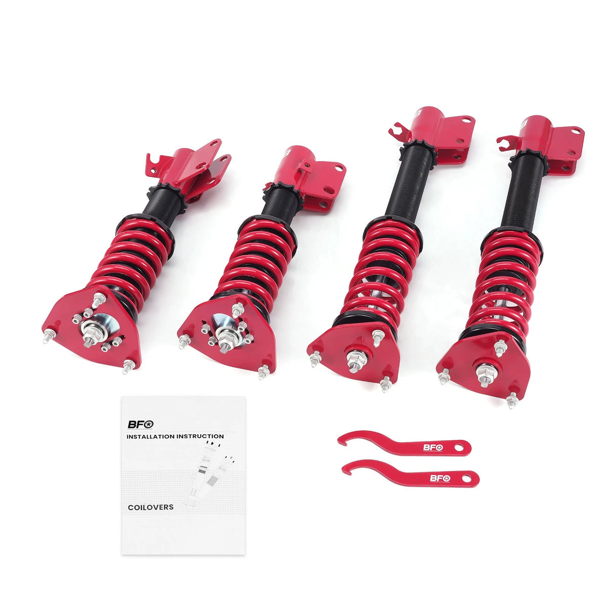 Coilovers Shocks & Springs Kit for Subaru Impreza WRX (2002–2007)