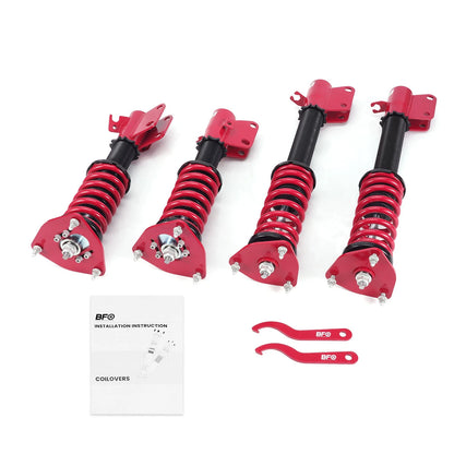 Coilovers Shocks & Springs Kit for Subaru Impreza WRX (2002–2007)