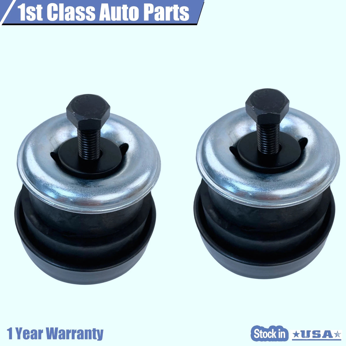 2X Body Mount Kit for Chevy S10 GMC Sonoma (1994–2004) 924-180
