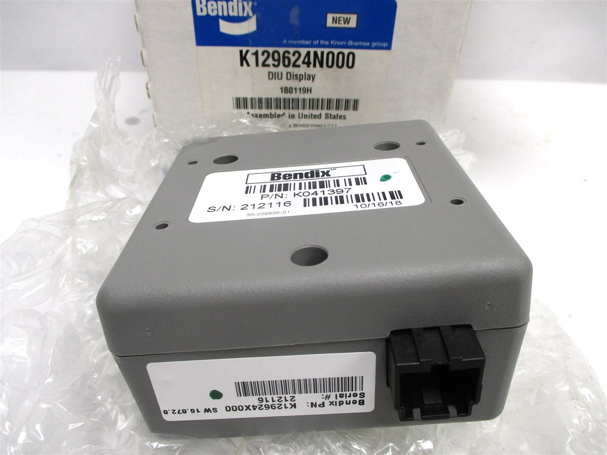 Bendix Driver Interface Unit Display Collision Avoidance for K129624N000